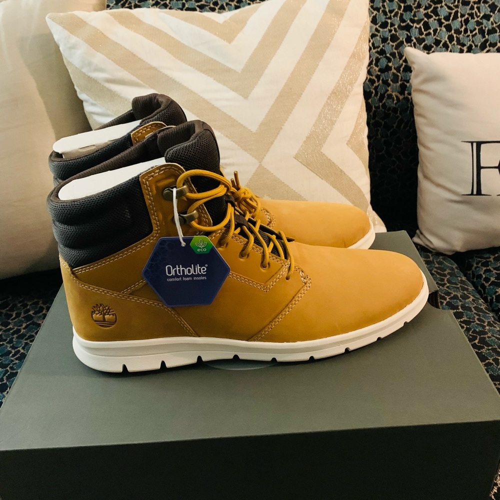 Nubuck Wheat Timberlands